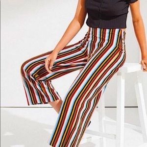 Urban outfitters S rainbow pant